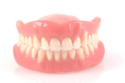 example of dentures